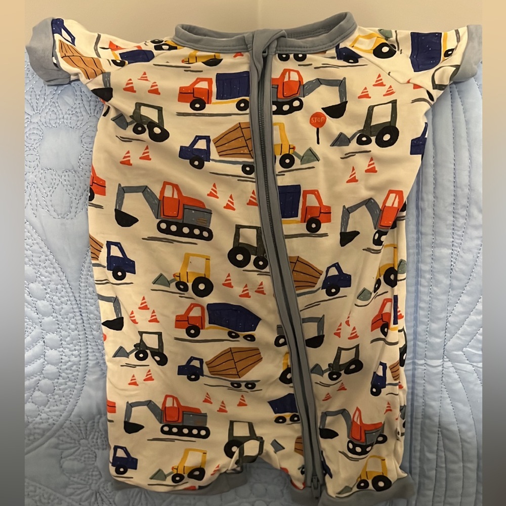 Little Sleepies Construction Shortie